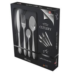 Berlingerhaus Sada příborů 24 ks nerez mirror Cutlery set