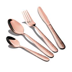 Berlingerhaus Sada příborů 24 ks nerez Rosegold Metallic Line II
