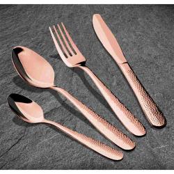 Berlingerhaus Sada příborů 24 ks nerez Rosegold Metallic Line II