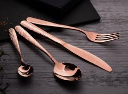 Berlingerhaus Sada příborů 24 ks nerez Rosegold Metallic Line II