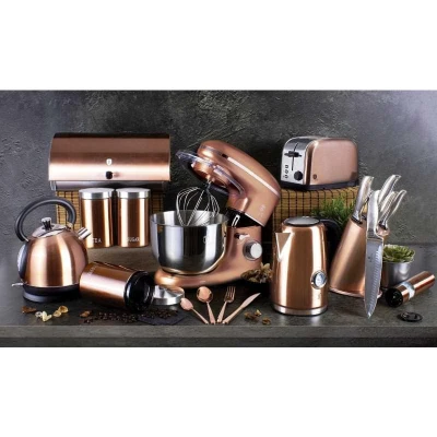 Berlingerhaus Sada příborů 24 ks nerez Rosegold Metallic Line II