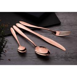 Berlingerhaus Sada příborů 24 ks nerez satin Rosegold Metallic Line