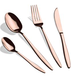 Berlingerhaus Sada příborů 24 ks Rosegold Metallic Line Berlingerhaus Sada příborů 24 ks Rosegold Metallic Line