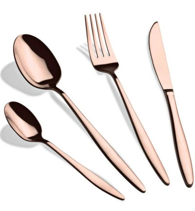 Berlingerhaus Sada příborů 24 ks Rosegold Metallic Line Berlingerhaus Sada příborů 24 ks Rosegold Metallic Line