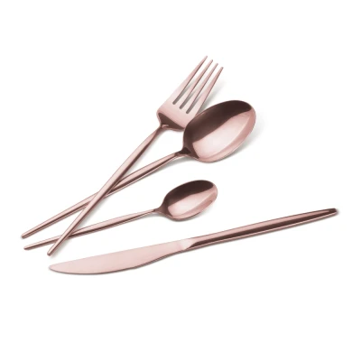 Berlingerhaus Sada příborů 24 ksRosegold Metallic Line