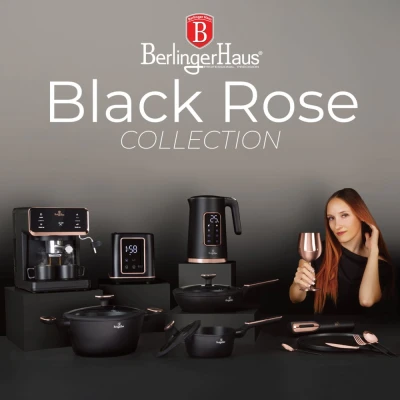 Berlingerhaus Sada příborů 24 ksRosegold Metallic Line