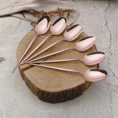 Berlingerhaus Sada příborů 24 ksRosegold Metallic Line
