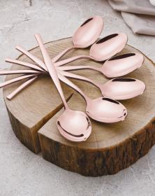 Berlingerhaus Sada příborů nerez 24 ks leštěná Rose Gold