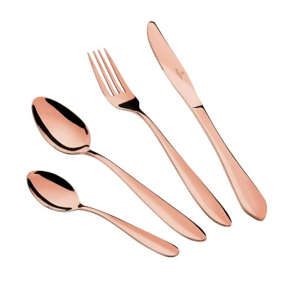 Berlingerhaus Sada příborů nerez 24 ks Rose Gold Collection