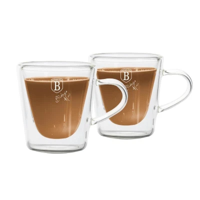 Berlingerhaus Sada skleněných šálků na espresso 2 ks