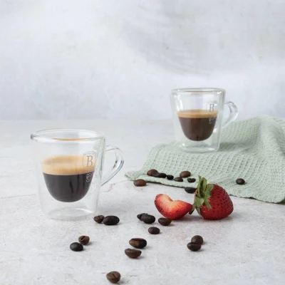Berlingerhaus Sada skleněných šálků na espresso 2 ks