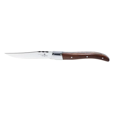 Berlingerhaus Sada steakových nožů 6 ks hnědá rukojeť Laguiole Collection