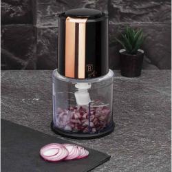 Berlingerhaus Sekáček elektrický na ovoce a zeleninu Black Rose Collection