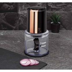 Berlingerhaus Sekáček elektrický na ovoce a zeleninu Black Rose Collection