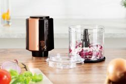 Berlingerhaus Sekáček elektrický na ovoce a zeleninu Black Rose Collection