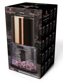 Berlingerhaus Sekáček elektrický na ovoce a zeleninu Black Rose Collection