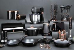 Berlingerhaus Sekáček elektrický na ovoce a zeleninu Black Rose Collection