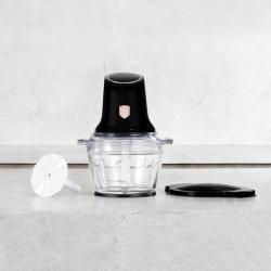 Berlingerhaus Sekáček elektrický se skleněnou mísou Black Rose Collection