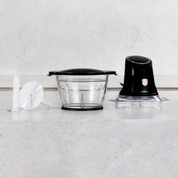 Berlingerhaus Sekáček elektrický se skleněnou mísou Black Rose Collection