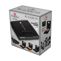 Berlingerhaus Sendvičovač 3 v 1 s odnímatelnými deskami Black Rose Collection