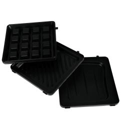 Berlingerhaus Sendvičovač 3 v 1 s odnímatelnými deskami Black Rose Collection