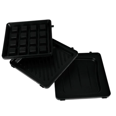 Berlingerhaus Sendvičovač 3 v 1 s odnímatelnými deskami Black Rose Collection