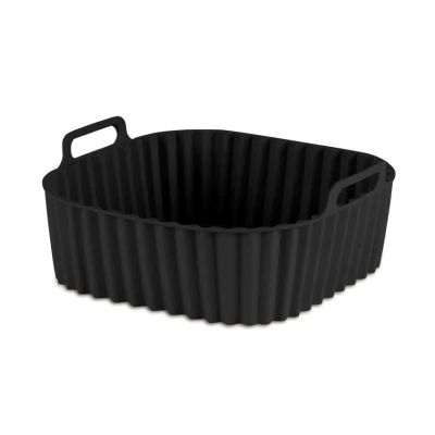 Berlingerhaus Silikonový košík do horkovzdušné fritézy Matte Black Collection