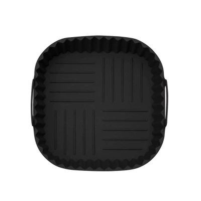 Berlingerhaus Silikonový košík do horkovzdušné fritézy Matte Black Collection