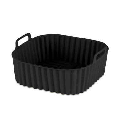 Berlingerhaus Silikonový košík do horkovzdušné fritézy Matte Black Collection