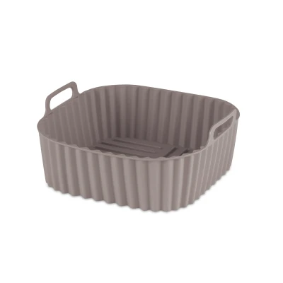 Berlingerhaus Silikonový košík do horkovzdušné fritézy Taupe Collection