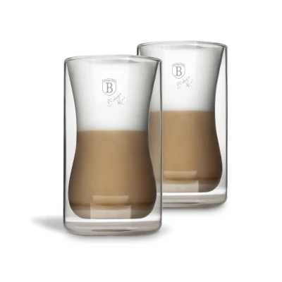 Berlingerhaus Sklenice na cappuccino sada 2 ks 270 ml