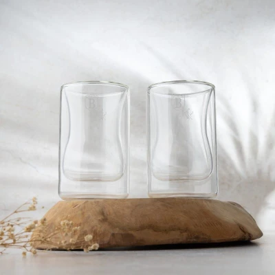 Berlingerhaus Sklenice na cappuccino sada 2 ks 270 ml