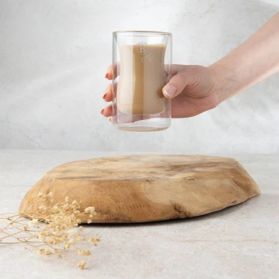 Berlingerhaus Sklenice na cappuccino sada 2 ks 270 ml