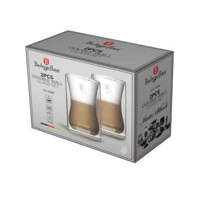Berlingerhaus Sklenice na cappuccino sada 2 ks 270 ml
