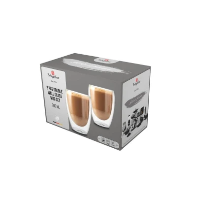 Berlingerhaus Sklenice na espresso sada 2 ks 300 ml