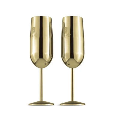 Berlingerhaus Sklenice na šampaňské sada 2 ks 260 ml Gold
