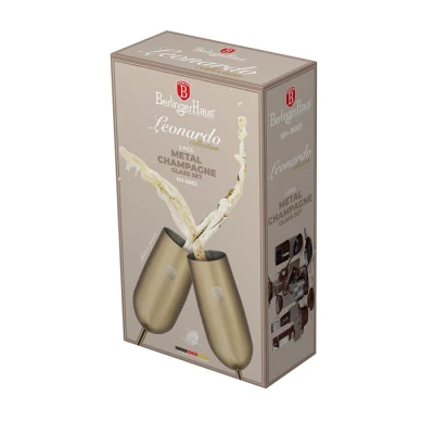 Berlingerhaus Sklenice na šampaňské sada 2 ks 260 ml Gold