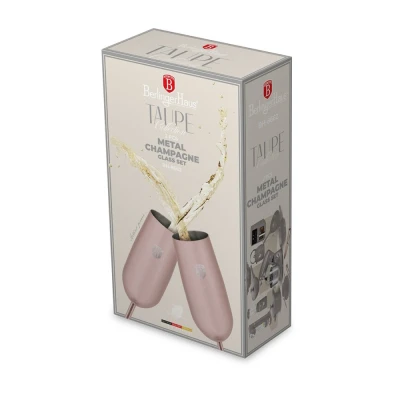 Berlingerhaus Sklenice na šampaňské sada 2 ks 260 ml Rosegold