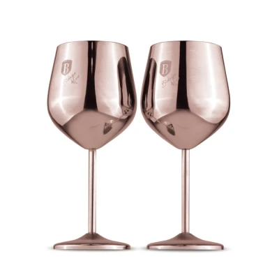 Berlingerhaus Sklenice na víno sada 2 ks 400 ml Rosegold
