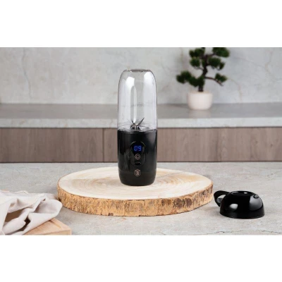 Berlingerhaus Smoothie mixér přenosný s USB Black Rose Collection