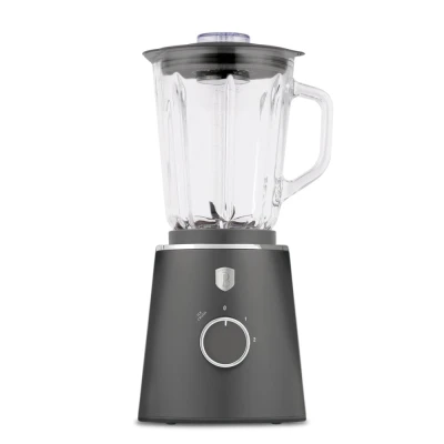 Berlingerhaus Stolní mixér 1000 W se skleněnou nádobou 1,5 l Antracit Collection