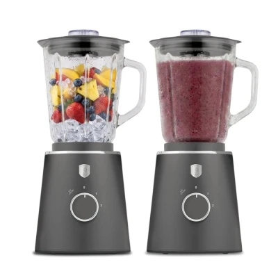 Berlingerhaus Stolní mixér 1000 W se skleněnou nádobou 1,5 l Antracit Collection