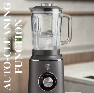 Berlingerhaus Stolní mixér se skleněnou nádobou 1,5 L 1000 W Antracit Collection
