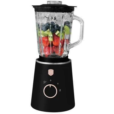 Berlingerhaus Stolný mixér so sklenenou nádobou 1,5 L 1000 W Black Rose Collection