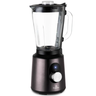 Berlingerhaus Stolný mixér so sklenenou nádobou 1,5 L 1000 W Carbon Pro Line