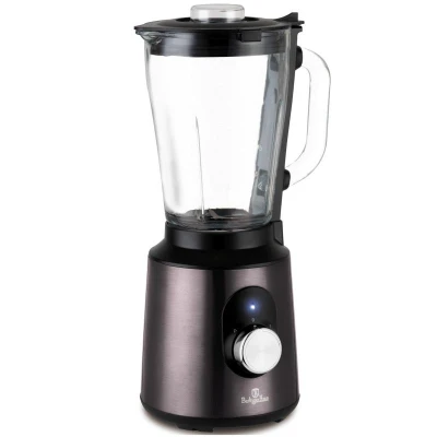 Berlingerhaus Stolný mixér so sklenenou nádobou 1,5 L 1000 W Carbon Pro Line