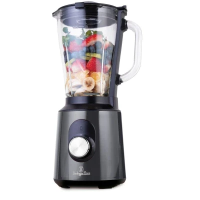 Berlingerhaus Stolný mixér so sklenenou nádobou 1,5 L 1000 W Carbon Pro Line