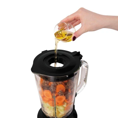 Berlingerhaus Stolný mixér so sklenenou nádobou 1,5 L 1000 W Carbon Pro Line