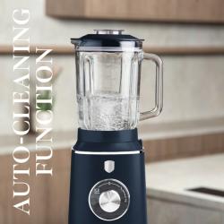 Berlingerhaus Stolní mixér se skleněnou nádobou 1,5 l 1000 W Deep Sea Collection