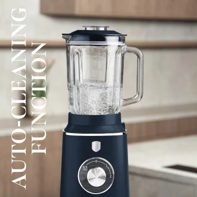 Berlingerhaus Stolní mixér se skleněnou nádobou 1,5 l 1000 W Deep Sea Collection
